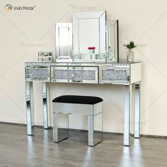 dresser vanity الغرور خزانة