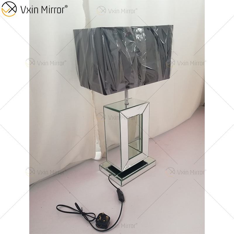 cut glass table lamps Стеклянные настольные лампы