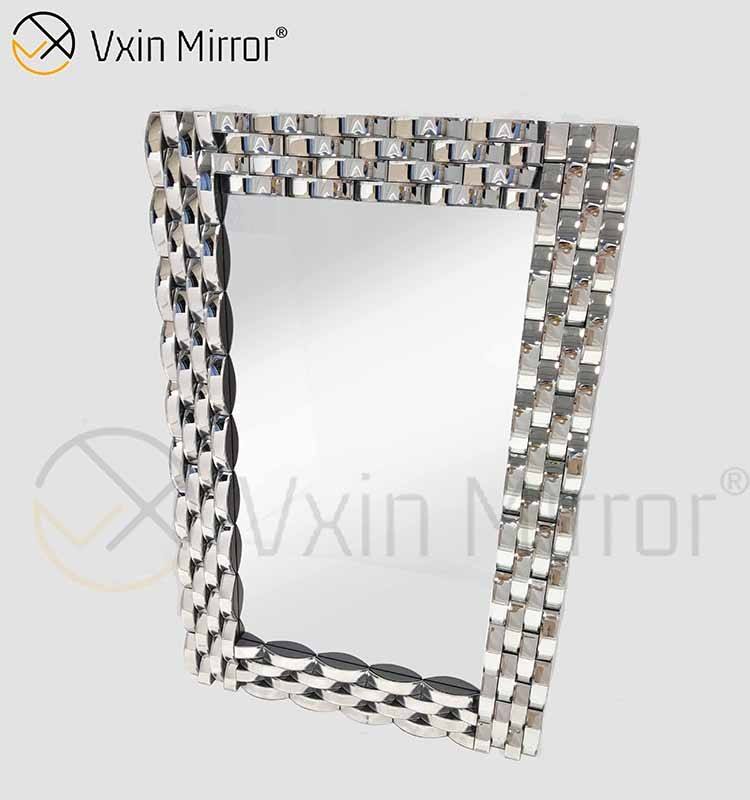 floor length mirror black bodenlange Spiegel schwarz