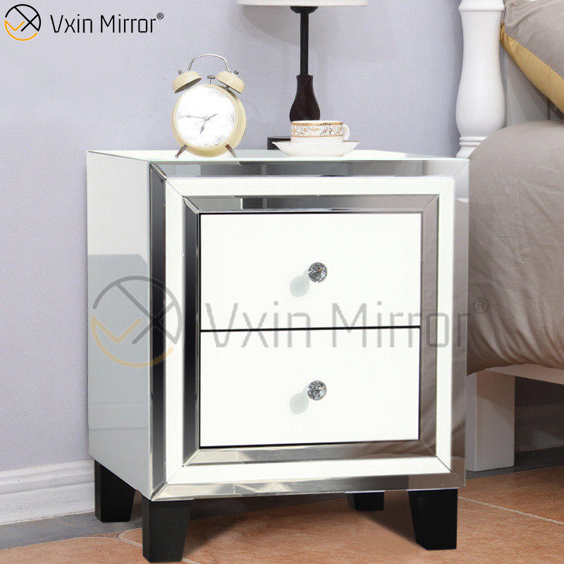 rose gold night stand stand de noche de oro rosa