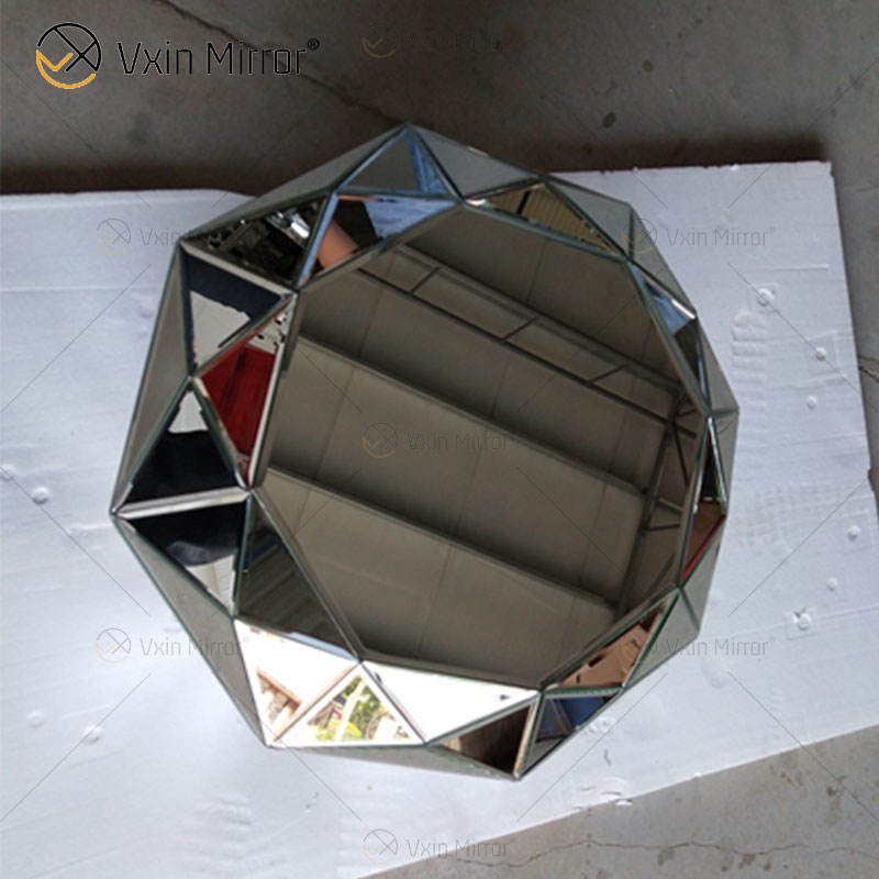 glass mirror end tables Glasspiegel -Endtische