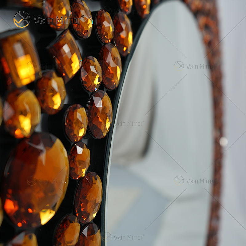 wall rectangular mirror مرآة جدار مستطيلة