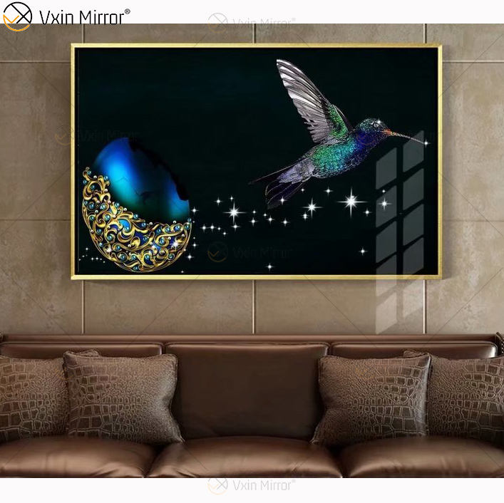crystal art gallery decorative wall shelf Kristallkunst Galerie Dekorative Wandregal