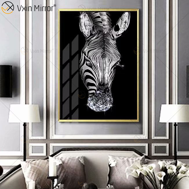 crystal flower wall art Arte da parede de flor de cristal