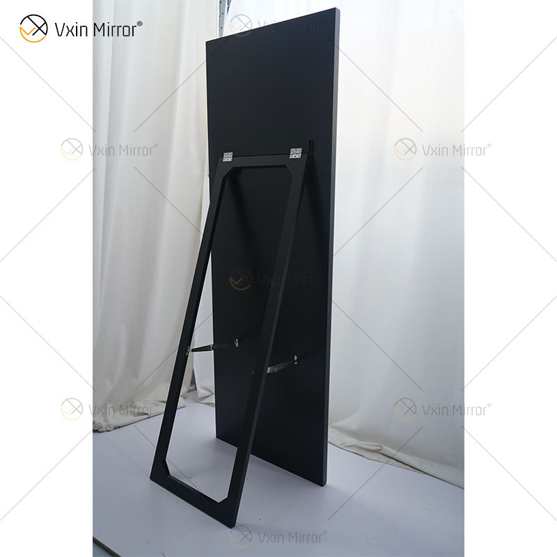 full body length mirror مرآة طول الجسم الكامل