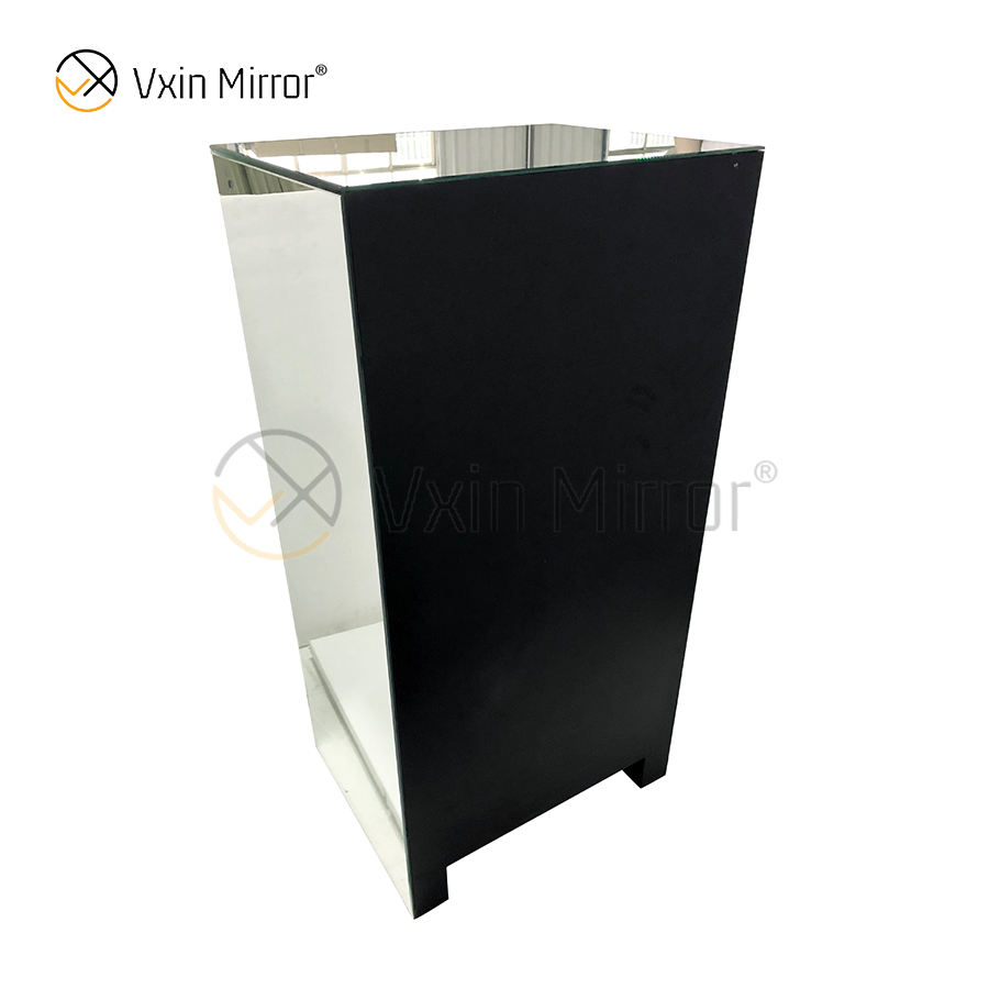 1drawer mirrored nightstand 1drawer espelhou a mesa de cabeceira