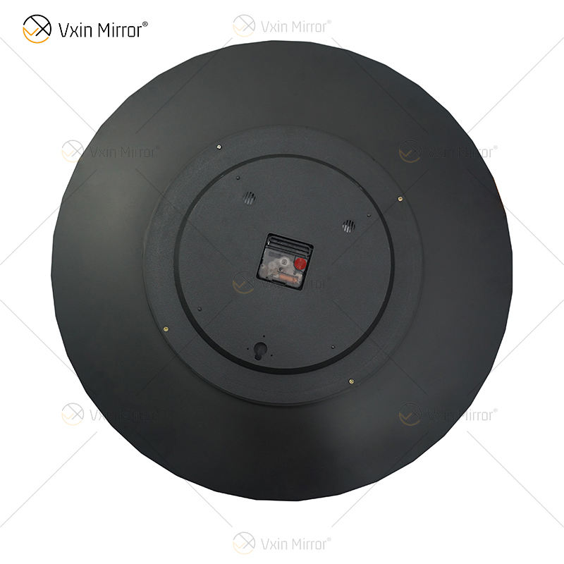 modern mirror wall clock Современные зеркальные настенные часы