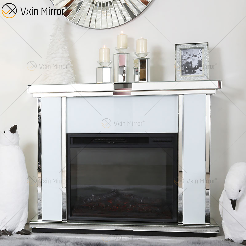 black fireplaces المواقد السوداء