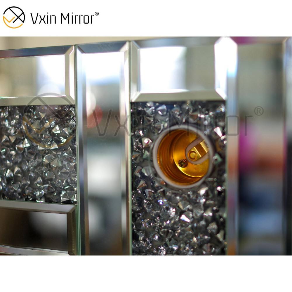 led framed mirror Mirror enmarcado LED