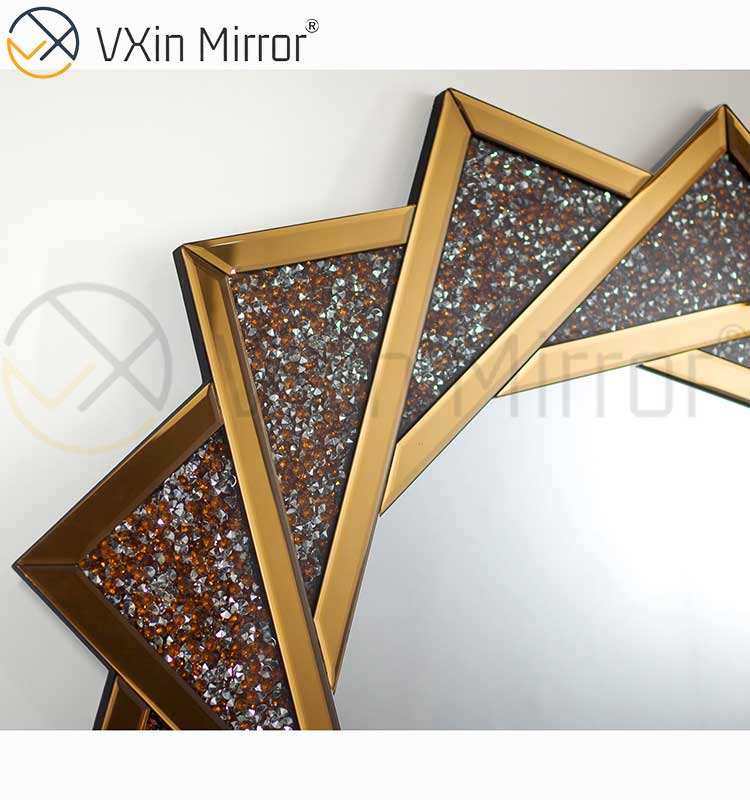 arched mirror large المرآة المقوسة كبيرة