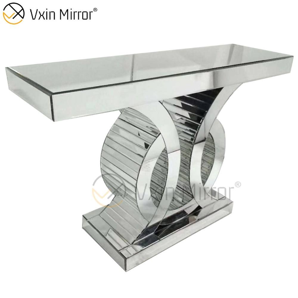 how big should mirror be over console table Wie groß sollte Spiegel über Konsolentabelle sein