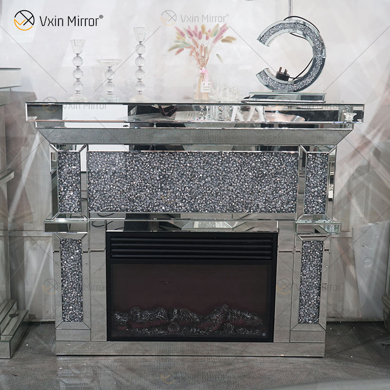 mirror wall fire مرآة جدار النار