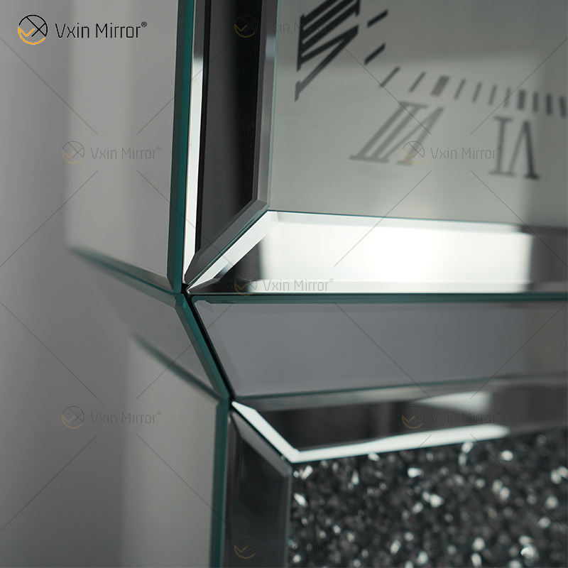 oversized wall clock mirror негабаритное зеркало на стене