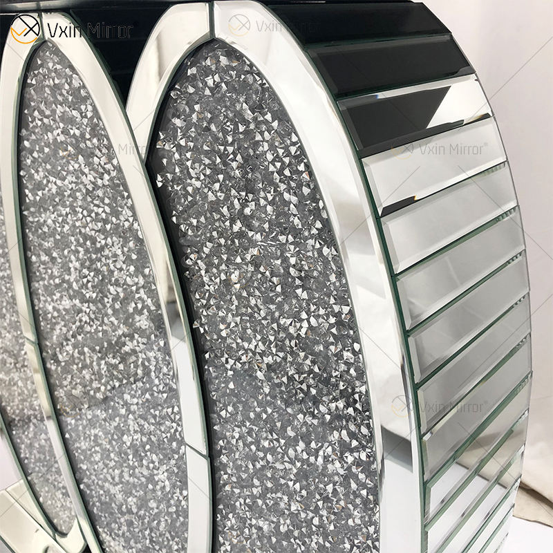 pier one mirrored side table Пирс один зеркальный боковой стол