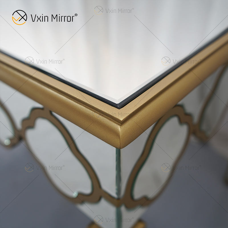 glass table round mesa de vidrio