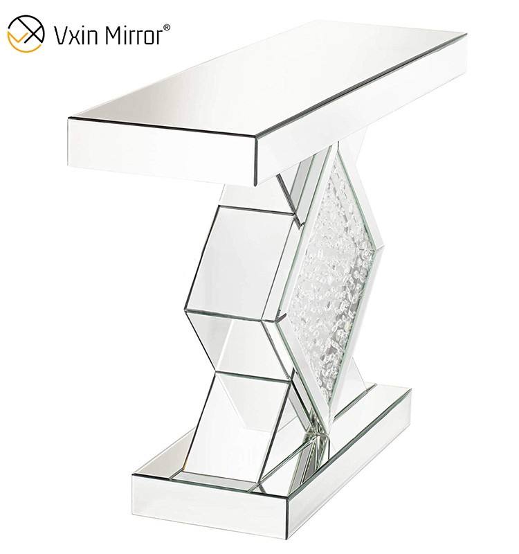 mirrored furniture clearance folga de móveis espelhados