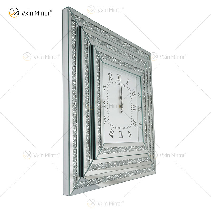 clock with mirror часы с зеркалом