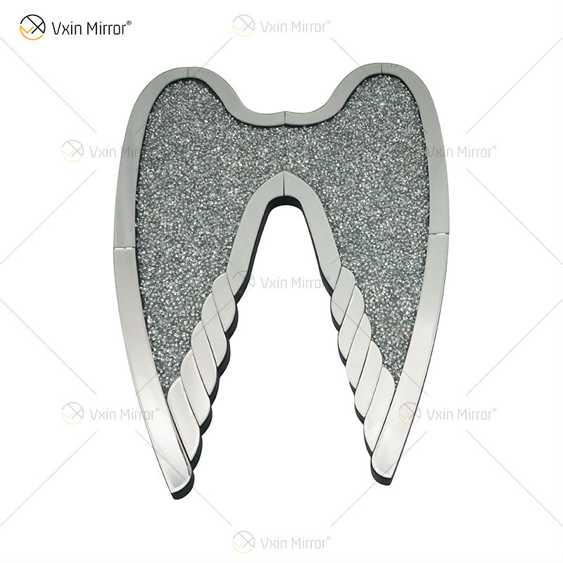 wall decor with mirrors ديكور الجدار مع المرايا