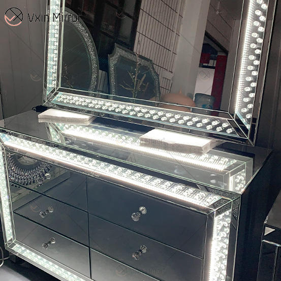 dresser table mirror Зеркало стола для комода