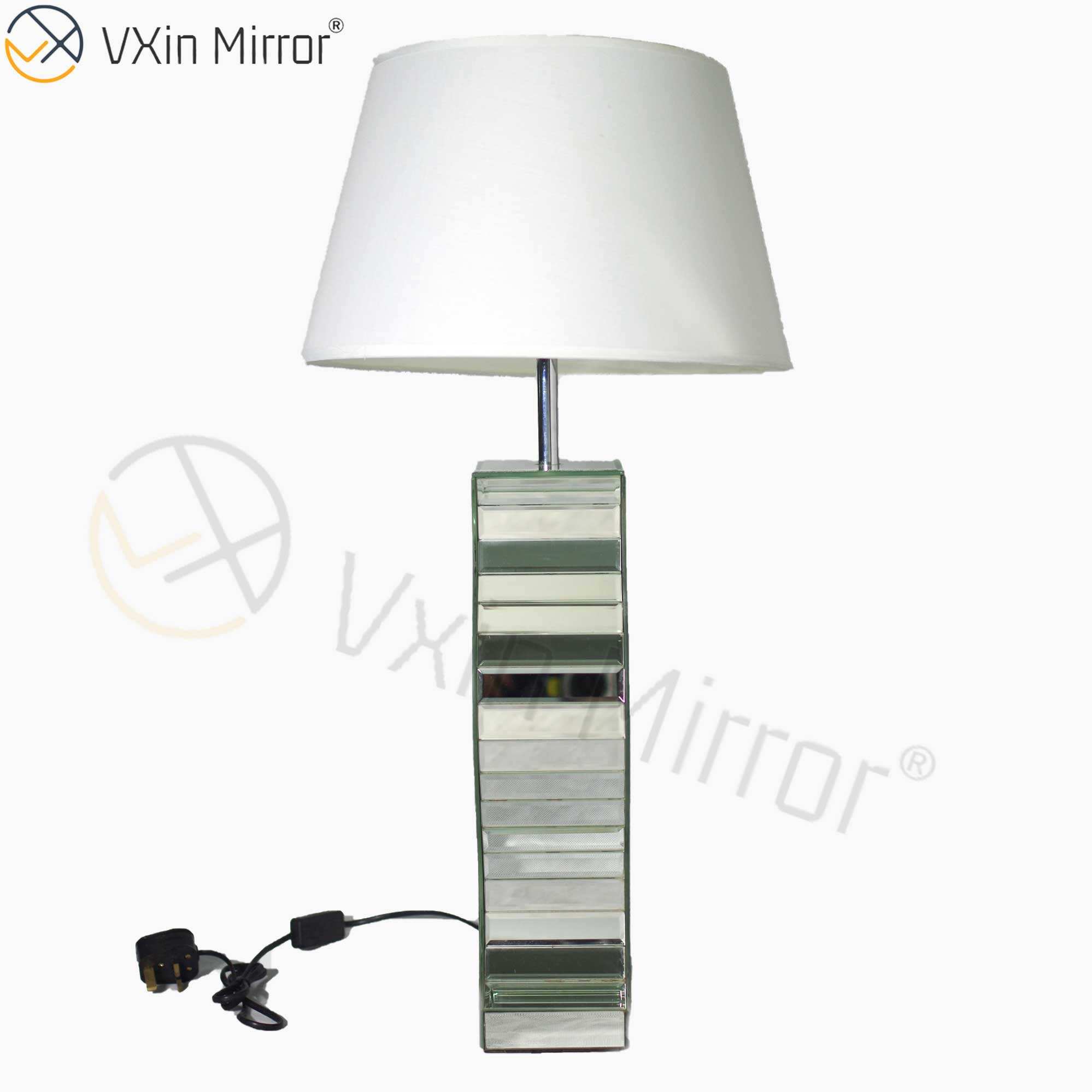 bright table lamp Яркая настольная лампа