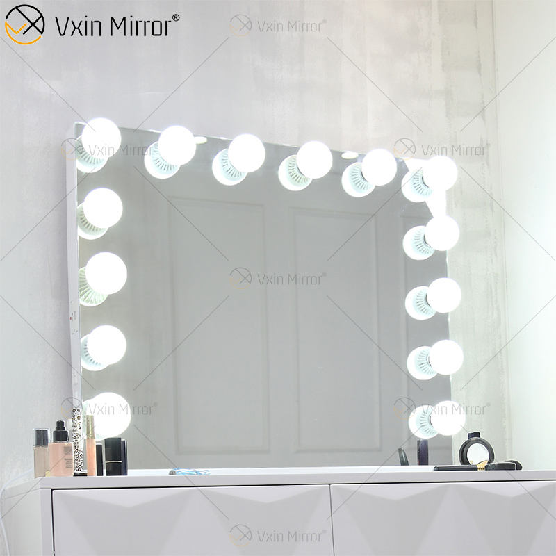 vanity led mirrors Espelhos LED de vaidade