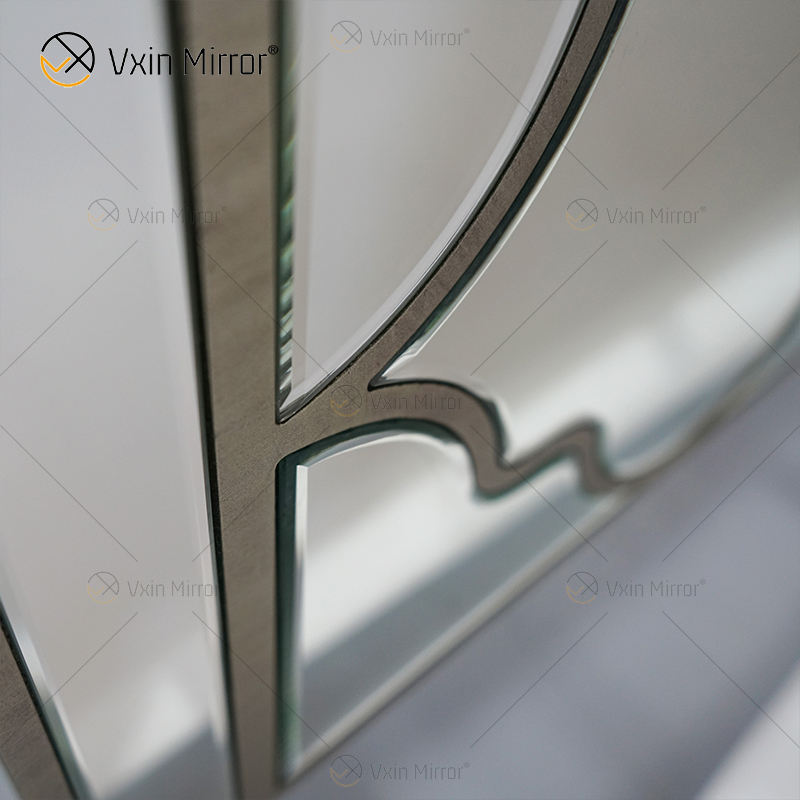 bed frame with mirror Marco de la cama con espejo