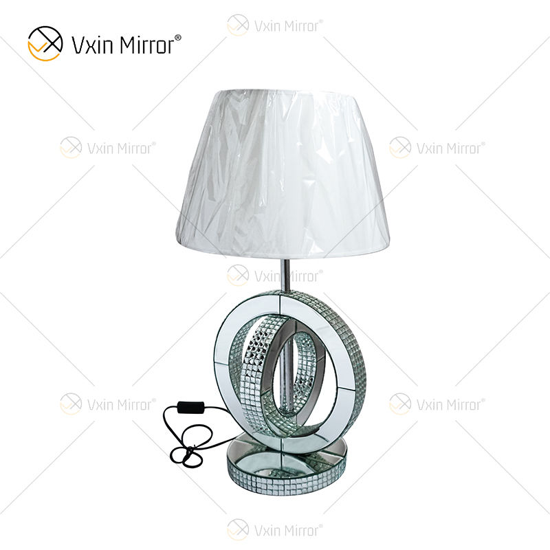 white mushroom table lamp белая грибная настольная лампа