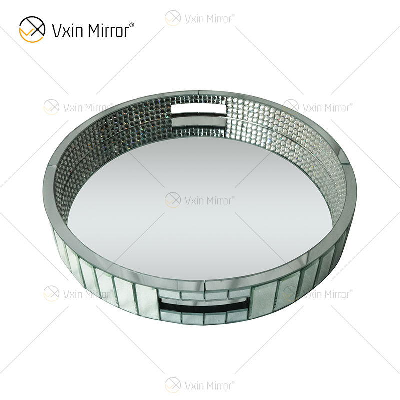 round decor tray Круглый лоток декора