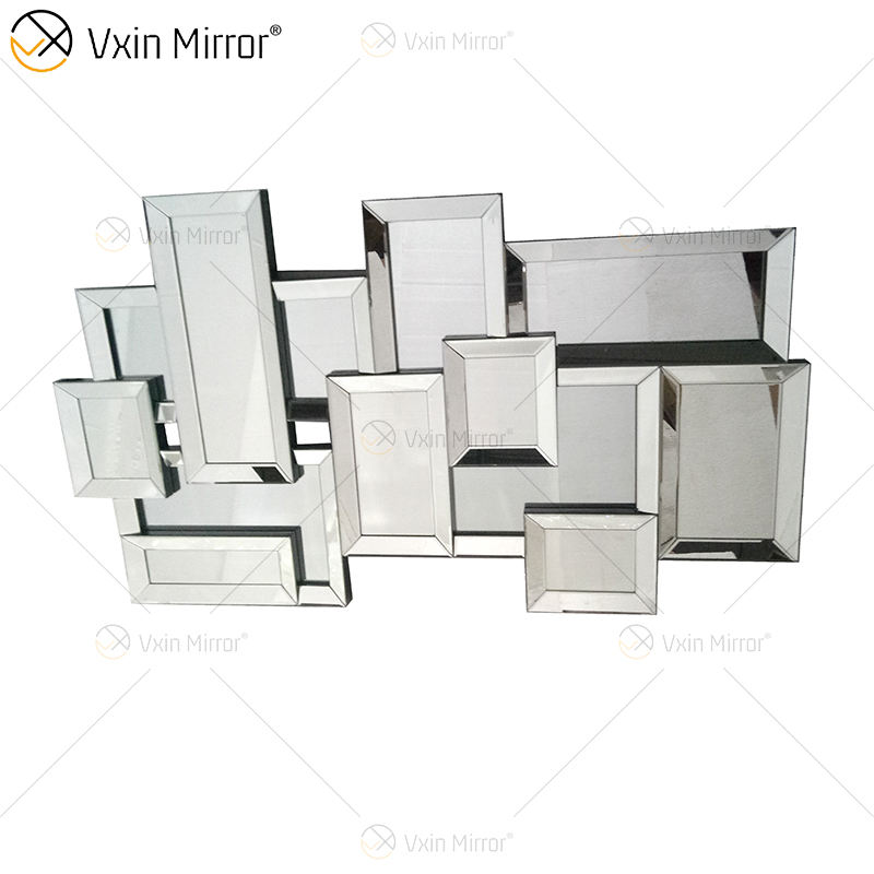 small hanging mirror on wall مرآة معلقة صغيرة على الحائط