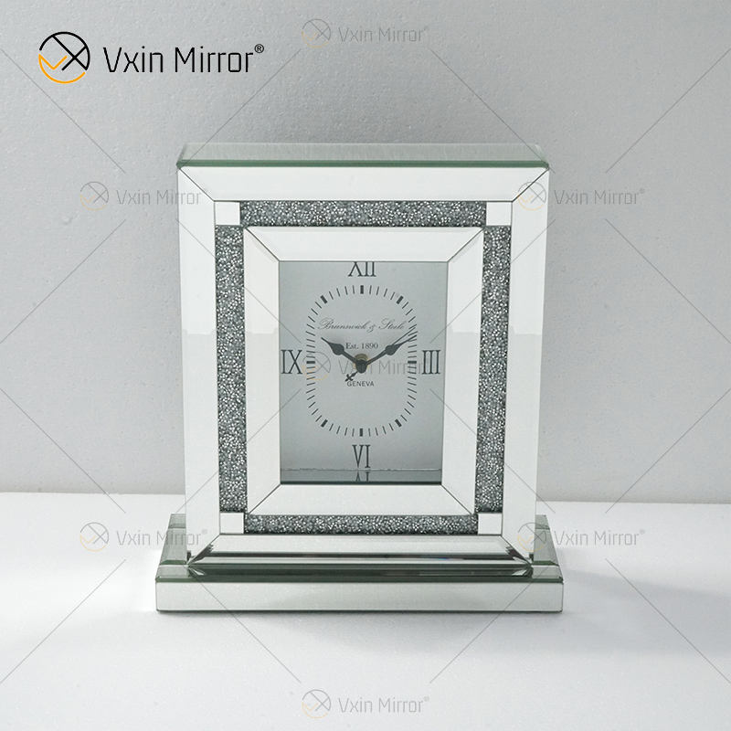 infinity mirror clock ساعة مرآة إنفينيتي