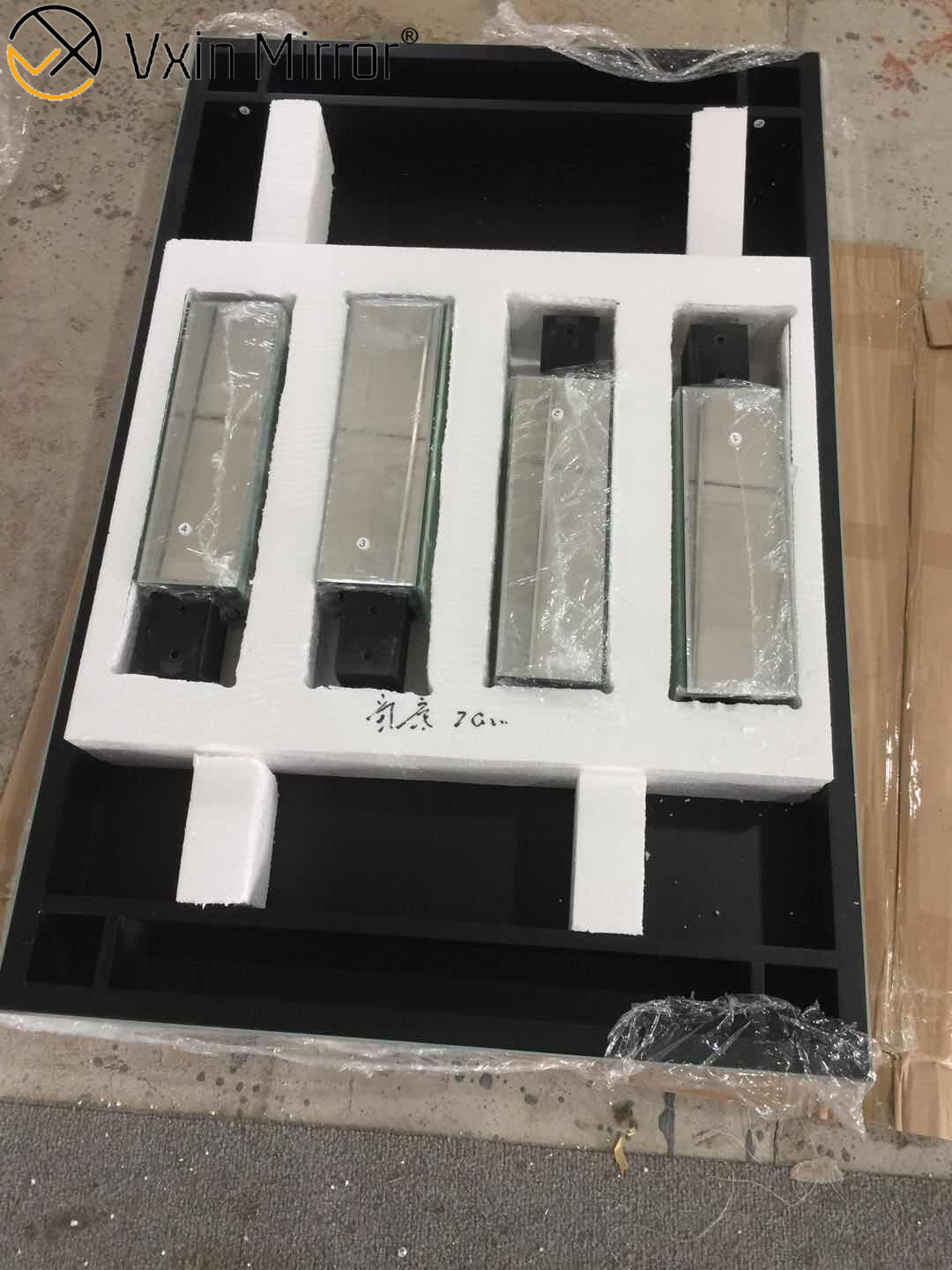 mirror accent tables mesas de acento espejo