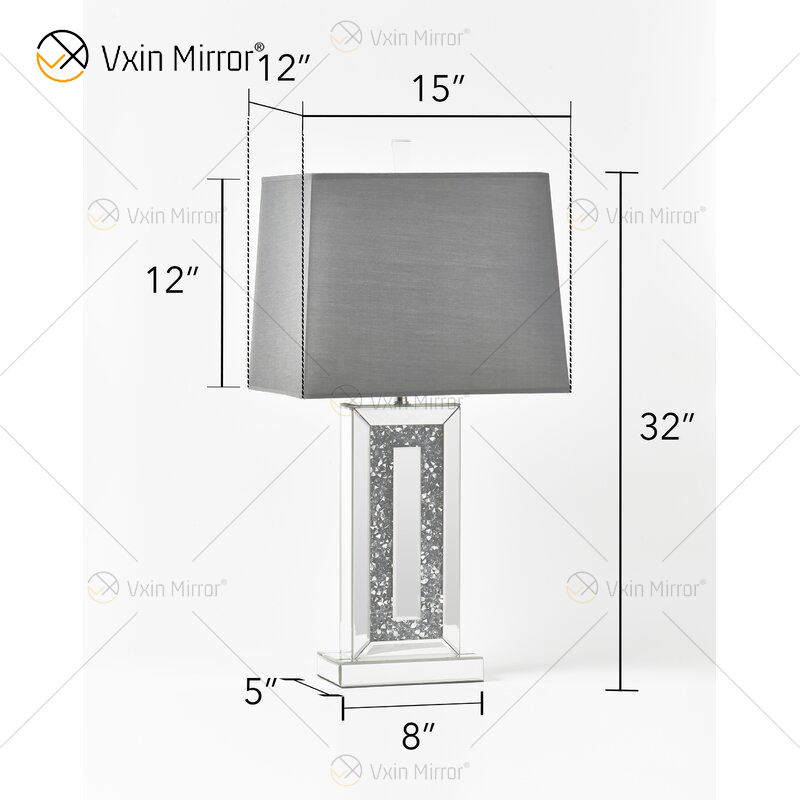 white lamp белая лампа