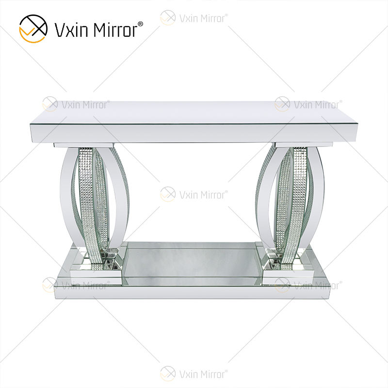 mirrored hall table طاولة القاعة النسائية