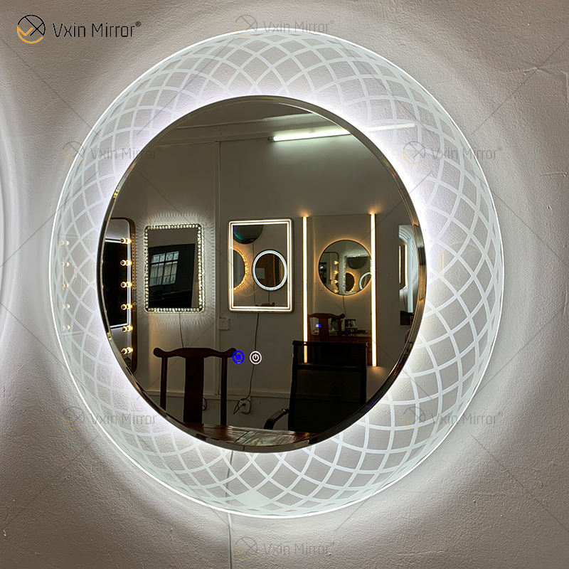 cheap mirror with lights espelho barato com luzes