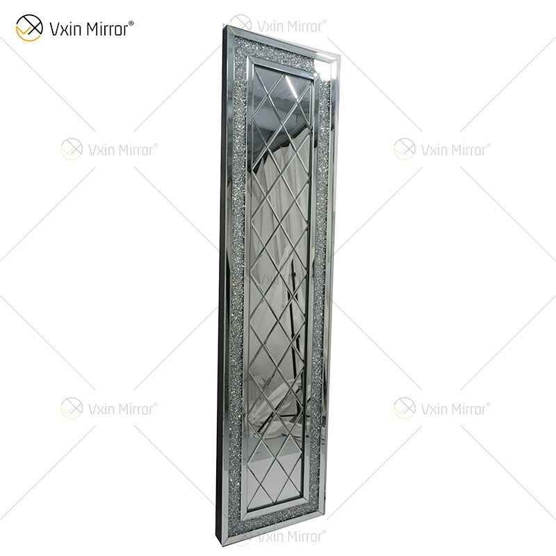 wall mirror panel لوحة مرآة الجدار