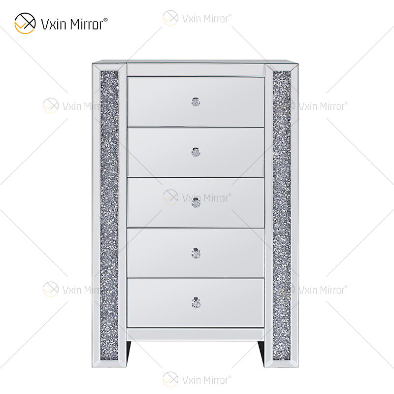 mirror bed side tables Столы со стороны зеркального кровати