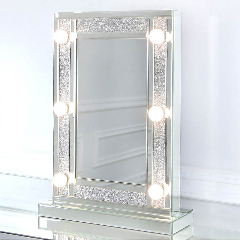 led lights bathroom mirror luces LED espejo de baño