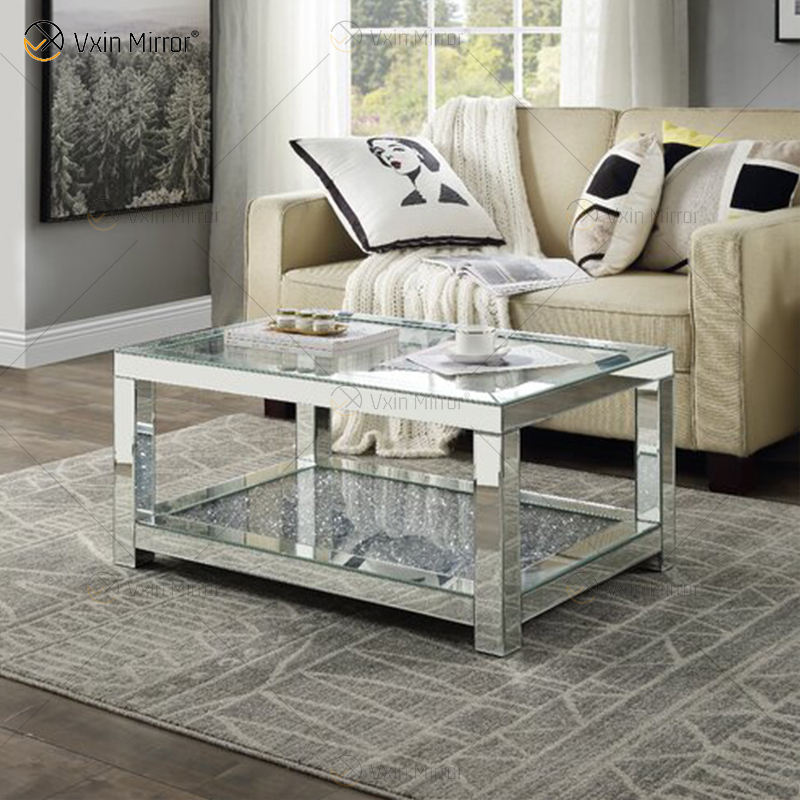 round glass side table mesa lateral de vidro redondo