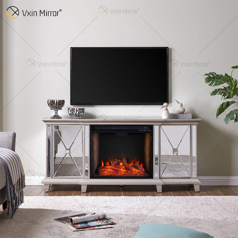 black tempered glass tv stand Suporte de TV de vidro temperado preto
