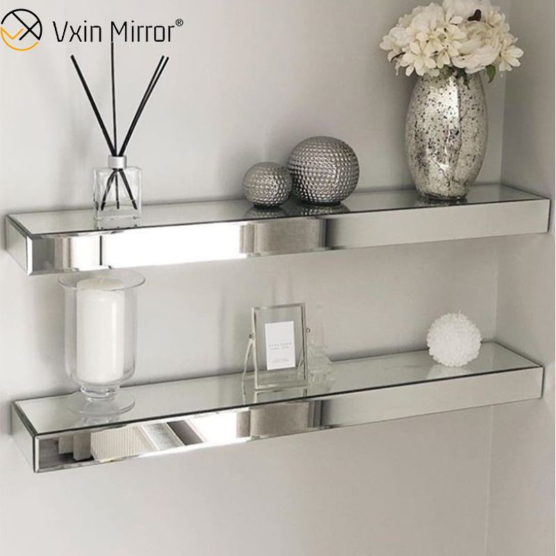 mirrored wall hanging Spiegelte Wand hängen
