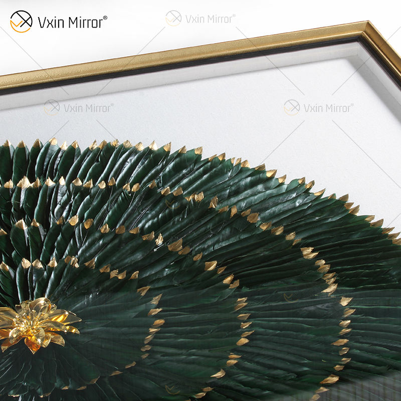 wall art crystal Arte da parede Cristal