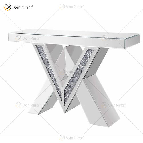 mirrored cabinet with drawers خزانة النسخ مع الأدراج