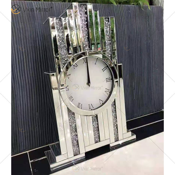 mirror clock amazon Relógio do espelho Amazon