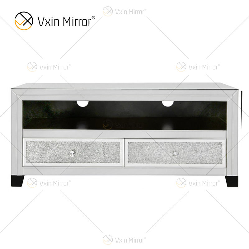 chrome tv stand Chrome TV Stand