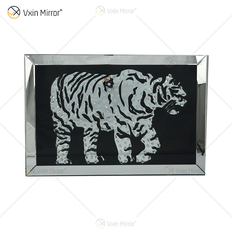 metal and crystal branch wall art Metall- und Kristallzweigwandkunst