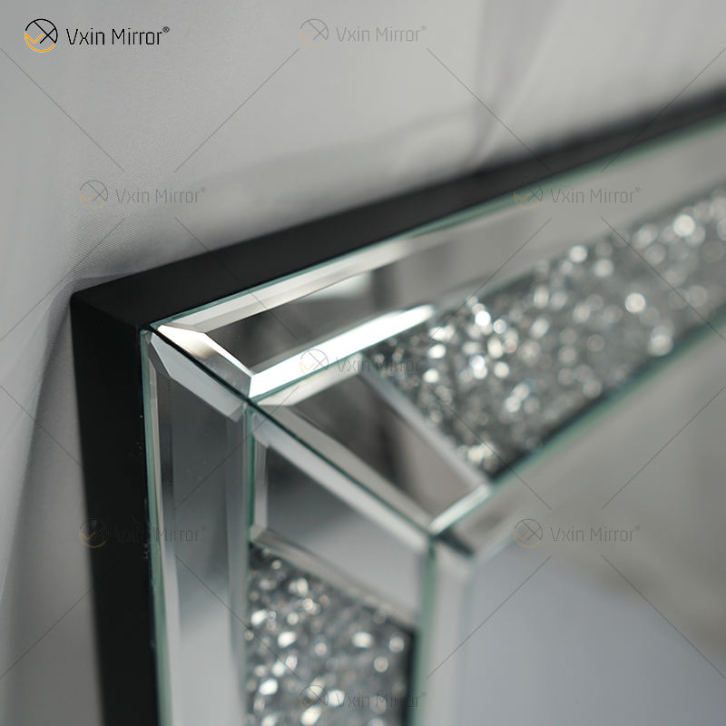 crate and barrel mirrors قفص ومرايا برميل
