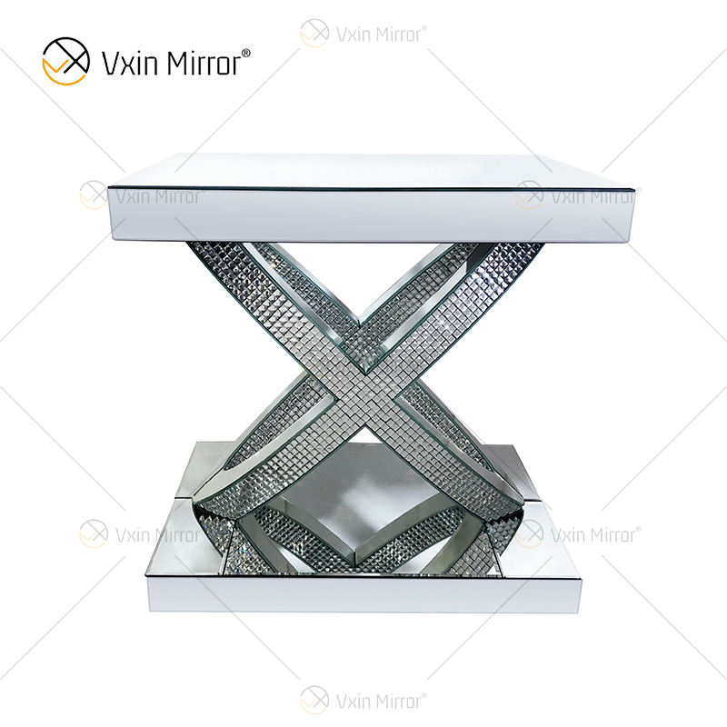 mirror table mesa de espejo
