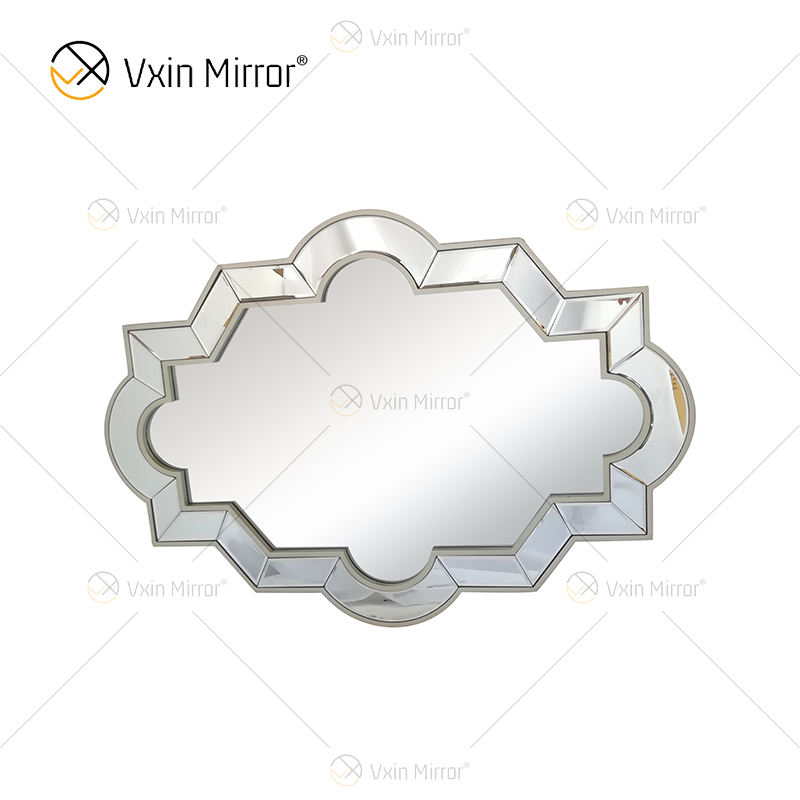 crate and barrel wall mirror مرآة الحائط وبرميل