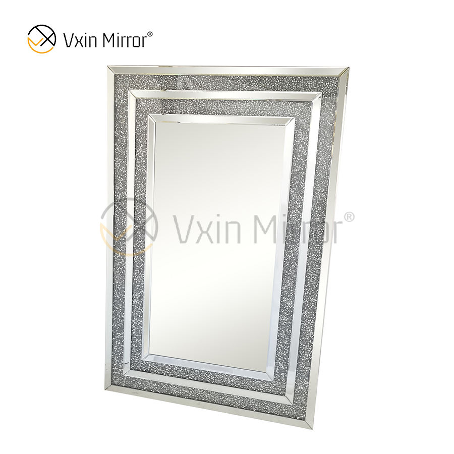 Mirror de oro de longitud completa