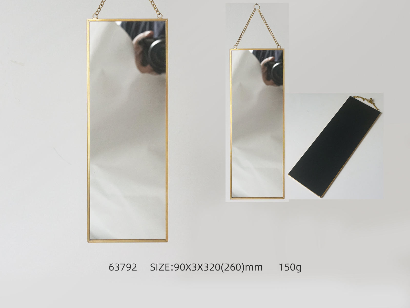 blau -wei&szlig;er Spiegel